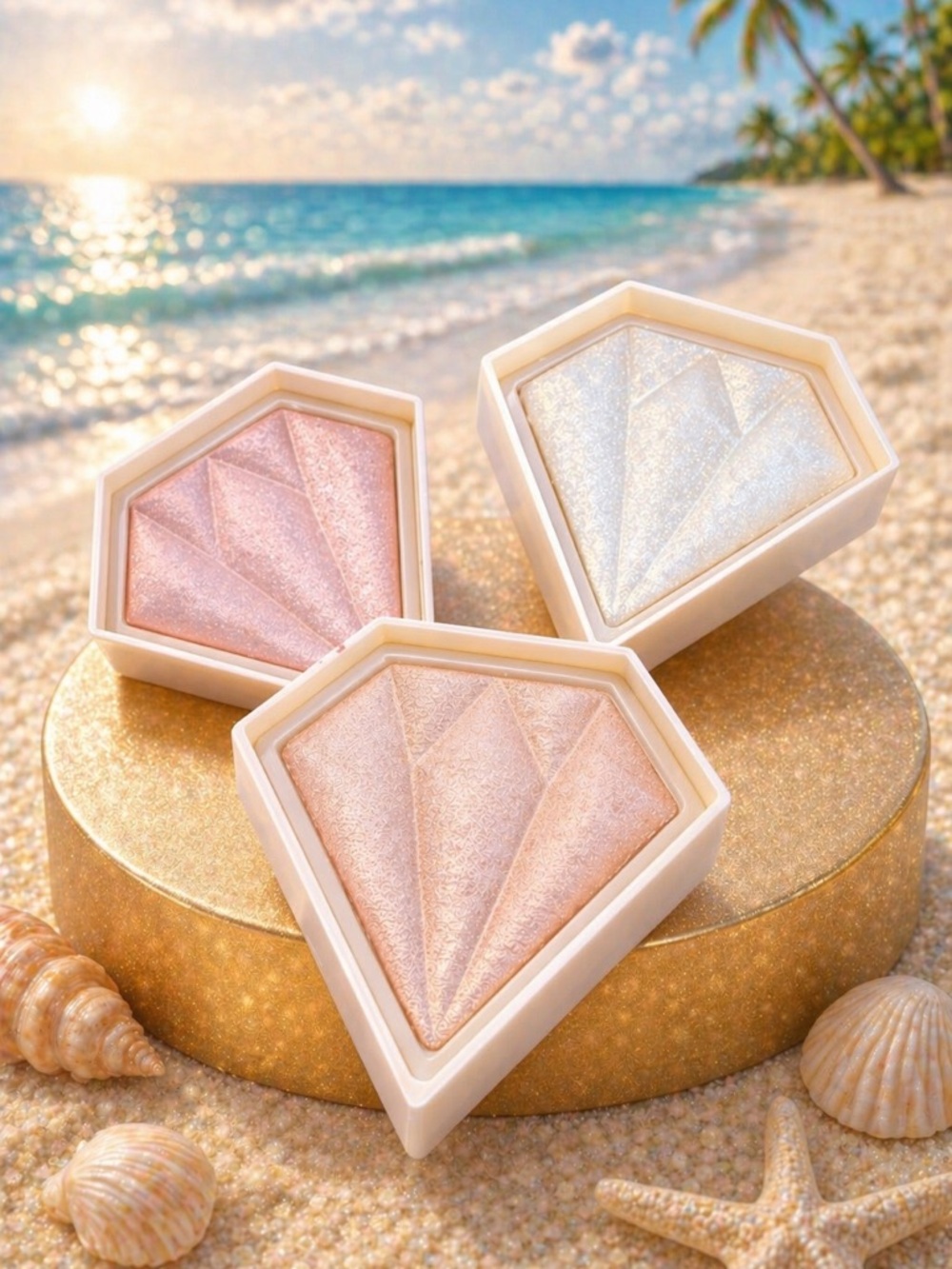 Diamond Glow Highlighters